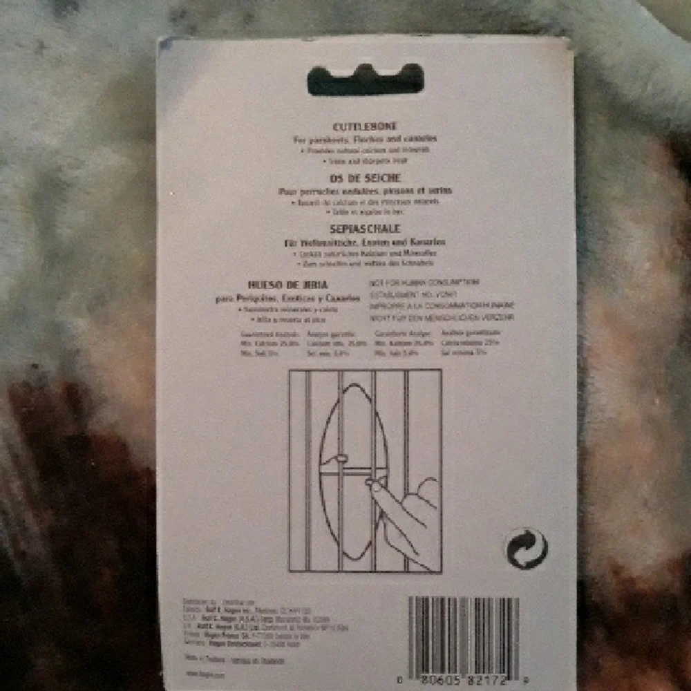 Living World Bird Cuttlebone Pack